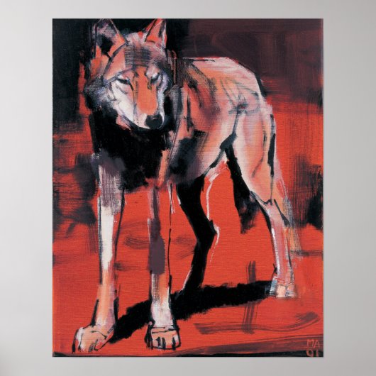 Sommer Wolf 2001 Poster (Vorne)