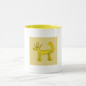 Sommer-Wolf Tasse (Zentrum)