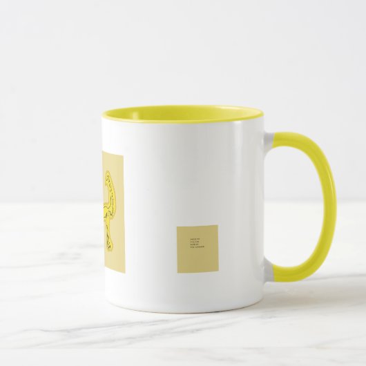 Sommer-Wolf Tasse (Rechts)