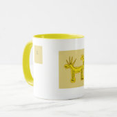 Sommer-Wolf Tasse (Vorderseite Links)