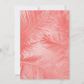 Sommer wurde ich sechzehn Geburtstag Einladung (Rückseite)