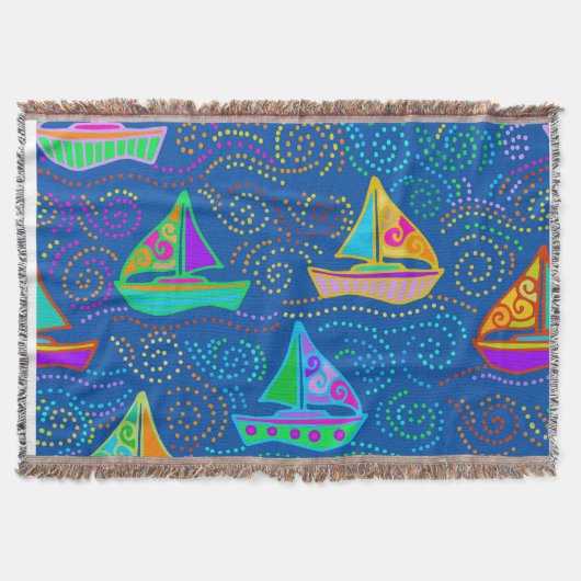 Sommer-Yachting Decke (Vorderseite)