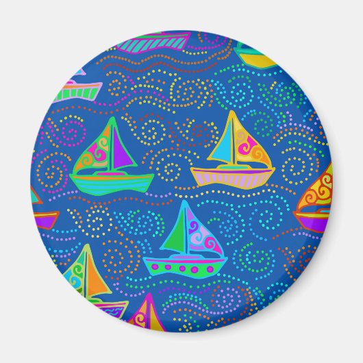 Sommer-Yachting Magnet (Vorne)