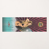 Sommer Yogamatte (Rückseite (Horizontal))