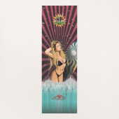 Sommer Yogamatte (Rückseite)