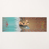 Sommer Yogamatte (Vorderseite (Horizontal))