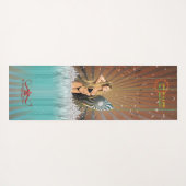 Sommer Yogamatte (Rückseite (Horizontal))