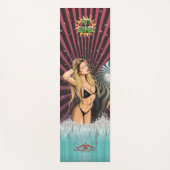 Sommer Yogamatte (Vorderseite)