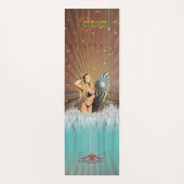 Sommer Yogamatte (Rückseite)