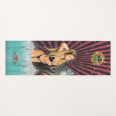 Sommer Yogamatte (Vorderseite (Horizontal))