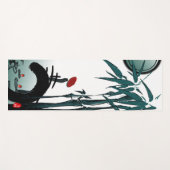 Sommer Yogamatte (Vorderseite (Horizontal))