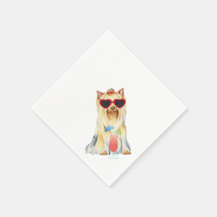 Sommer Yorkie Serviette
