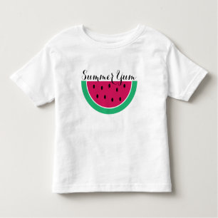 Sommer Yum Kleinkind T-shirt