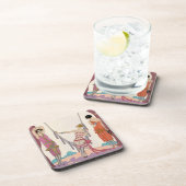 Sommer, "Zeitungdu von der Bon-Tonne", 1925 Untersetzer (Rechte Seite)