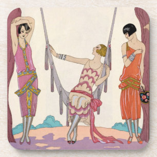 Sommer, "Zeitungdu von der Bon-Tonne", 1925 Untersetzer