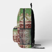 Sommer-Zigeunerin  Bedruckter Rucksack (Rechts)