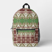Sommer-Zigeunerin  Bedruckter Rucksack (Vorderseite)
