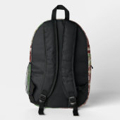 Sommer-Zigeunerin  Bedruckter Rucksack (Rückseite)