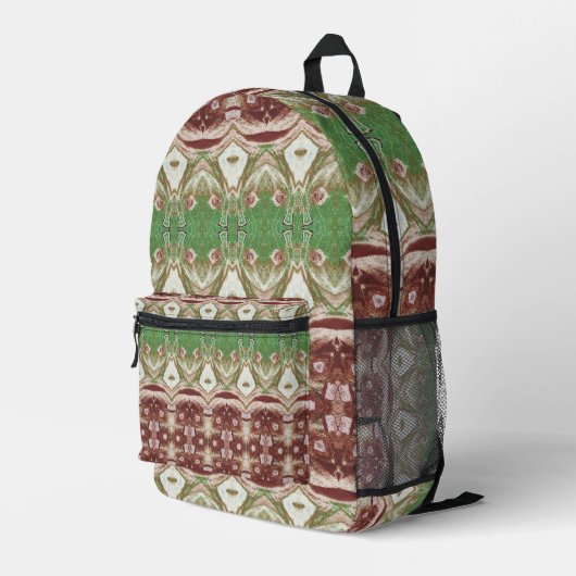 Sommer-Zigeunerin  Bedruckter Rucksack (Rückseitige Ecke Rechts)