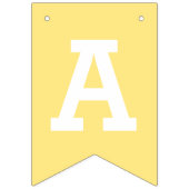 Sommer-Zitronen-alles Gute zum Geburtstag Wimpelkette (Dritte Fahne)