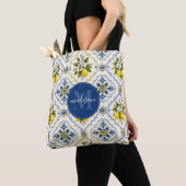 Sommer-Zitronen-Tragetasche Tasche (Von Nahem)