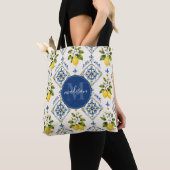 Sommer-Zitronen-Tragetasche Tasche (Von Nahem)