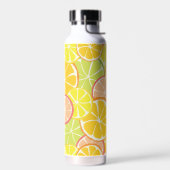 Sommer-Zitrus-Scheibe Trinkflasche (Links)