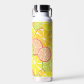 Sommer-Zitrus-Scheibe Trinkflasche (Vorne)