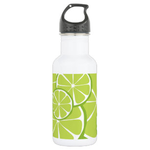 Sommer-Zitrusfrucht Limon Trinkflasche