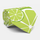 Sommer-Zitrusfrucht-Limone Krawatte (Gerollt)