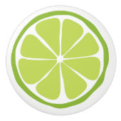 Sommer-Zitrusfrucht-Limoner Keramik-Griff Keramikknauf (Vorderseite)