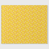Sommer-Zitrusfrucht-Orange schneidet Packpapier (Flach)