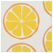 Sommer-Zitrusfrucht-Orangen-Gewebe Stoff (Nahaufnahme)