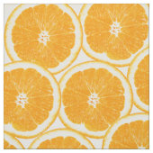 Sommer-Zitrusfrucht-Orangen-Scheiben Stoff (Muster)