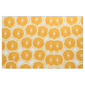 Sommer-Zitrusfrucht-Orangen-Scheiben Stoff (Fat Quarter (45,7 x 55,9 cm))