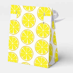 Sommer-Zitrusfrucht-Zitronen-Bevorzugungs-Kasten Geschenkschachtel