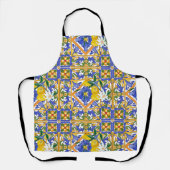 Sommer,Zitrusfrüchte,sizilianischer,mediterraner S Schürze (Vorderseite)