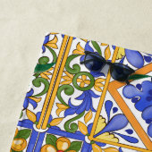 Sommer,Zitrusfrüchte,sizilianischer,mediterraner S Strandtuch (Beispiel)