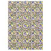 Sommer,Zitrusfrüchte,sizilianischer,mediterraner S Tischdecke (Vorderseite)