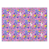 Sommer, Zitrusfrüchte, sizilianischer Stil, Zitron Tischdecke (Vorderseite (Horizontal))