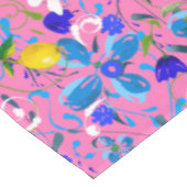 Sommer, Zitrusfrüchte, sizilianischer Stil, Zitron Tischdecke (Schrägansicht)