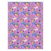 Sommer, Zitrusfrüchte, sizilianischer Stil, Zitron Tischdecke (Vorderseite)