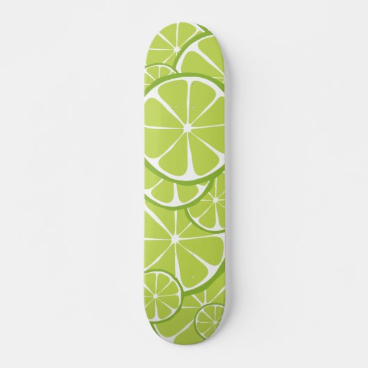 Sommer-ZitrusfruchtLimoner Skateboard (Vorne)