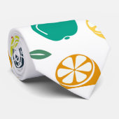 Sommer zum Thema Obst Krawatte (Gerollt)