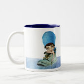 Sommer Zweifarbige Tasse (Links)
