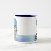 Sommer Zweifarbige Tasse (Mittel)