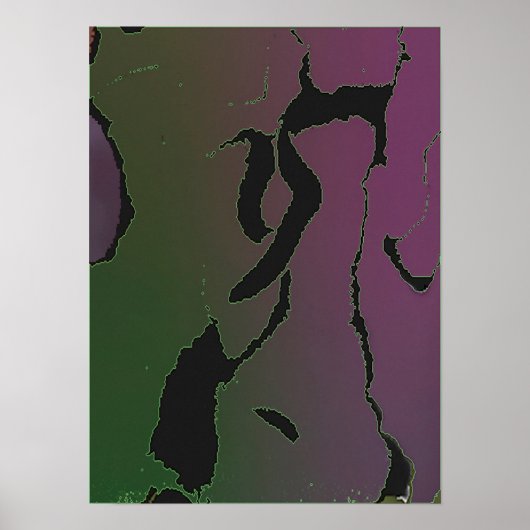 Sommerabend, Detail 14 Poster (Vorne)