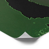 Sommerabend, Detail 14 Poster (Ecke)