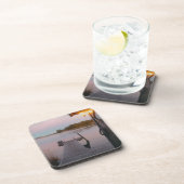 Sommerabend im schwedischen Archipel Getränkeuntersetzer (Rechte Seite)