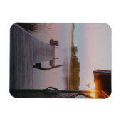 Sommerabend im schwedischen Archipel Magnet (Horizontal)